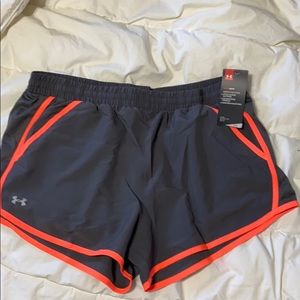 Under Armour Heat Gear Running Shorts
